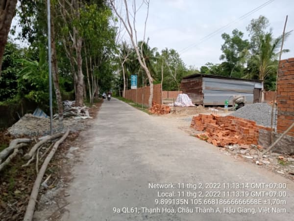 CTA71 Lộ mới Ba Ngoan, TT Rạch Gòi, Cả khu đến Sông Láng Hầm - Ảnh 4