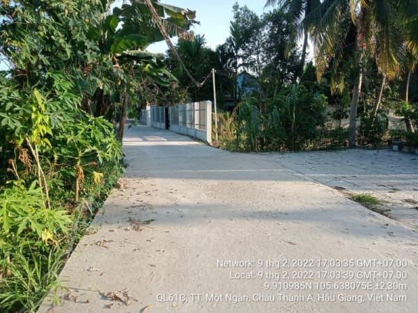 CTA72 Tuyến lộ pêtông nông thôn từ 2,5m đến 3,5m tất cả các xã/TT thuộc huyện Châu Thành A - Ảnh 4