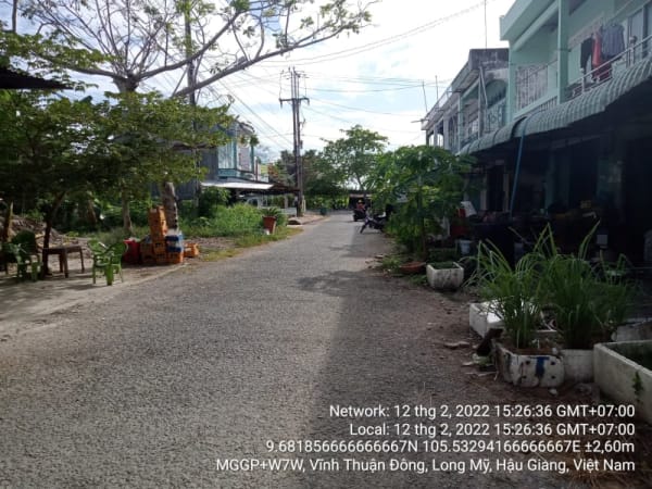 HLM53 Khu vực Chợ xã Vĩnh Thuận Đông, Xã Vĩnh Thuận Đông, Các đường theo quy hoạch xây dựng chi tiết - Ảnh 4