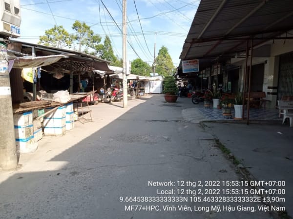 HLM54 Chợ Trực Thăng, Xã Vĩnh Viễn A, Các tuyến đường theo quy hoạch chi tiết xây dựng - Ảnh 2