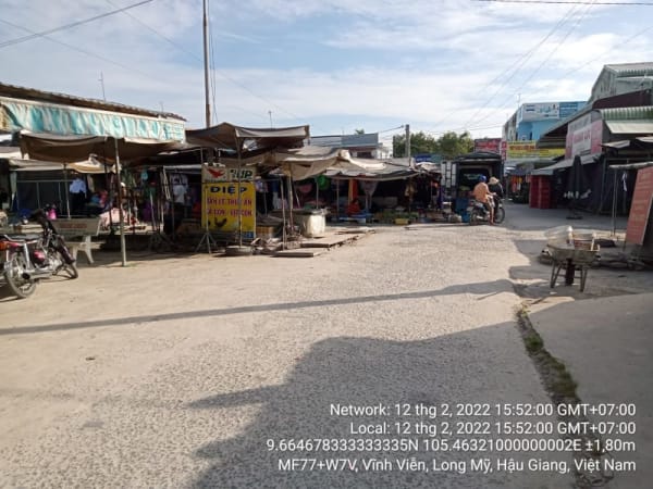 HLM54 Chợ Trực Thăng, Xã Vĩnh Viễn A, Các tuyến đường theo quy hoạch chi tiết xây dựng - Ảnh 3