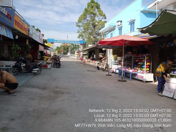 HLM54 Chợ Trực Thăng, Xã Vĩnh Viễn A, Các tuyến đường theo quy hoạch chi tiết xây dựng - Ảnh 4