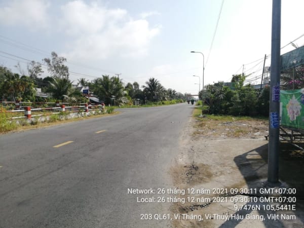 VTY74 - 1 Tuyến mương lộ song song Đường 30 Tháng 4 Thị trấn Nàng từ Thị trấn Nàng Mau đến Ranh xã Vị Thắng - Ảnh 2