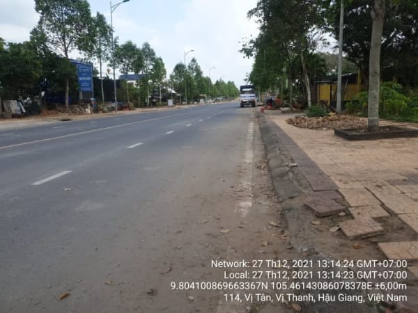 VT 95 đường Nguyễn Thị Minh khai, xã Vị Tân, từ cầu nhà cháy đến lê hồng phong - Ảnh 1