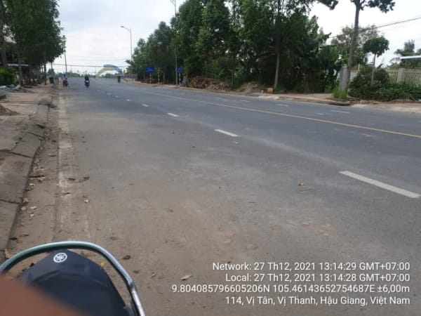 VT 95 đường Nguyễn Thị Minh khai, xã Vị Tân, từ cầu nhà cháy đến lê hồng phong - Ảnh 2