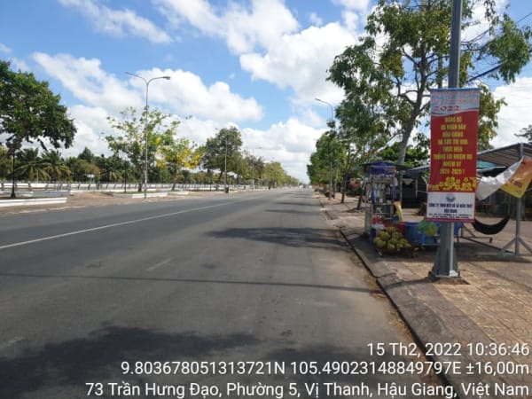VT 120, phường 5, từ tỉnh đội hậu Giang đến cầu ba liên - Ảnh 2
