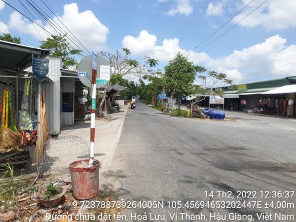 VT 158 đường giải phóng, xã hoả lựu, từ cầu vườn cò đến cầu ba cần - Ảnh 2