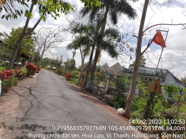 VT 158 đường giải phóng, xã hoả lựu, từ cầu vườn cò đến cầu ba cần - Ảnh 4