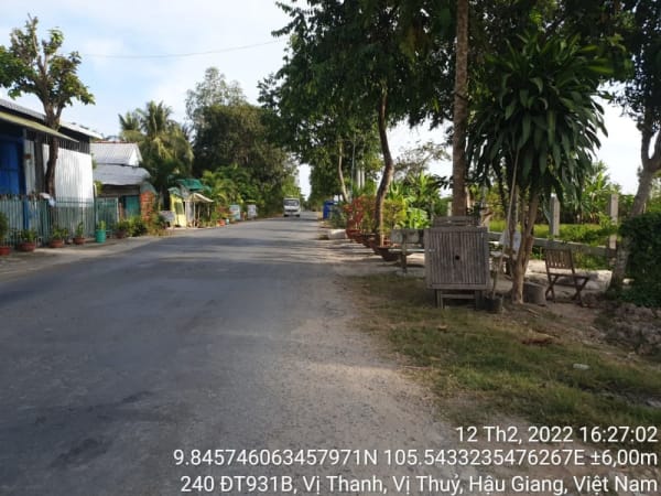VTY 117 các tuyến đường đồng nhất xã Vị Thanh - Ảnh 3