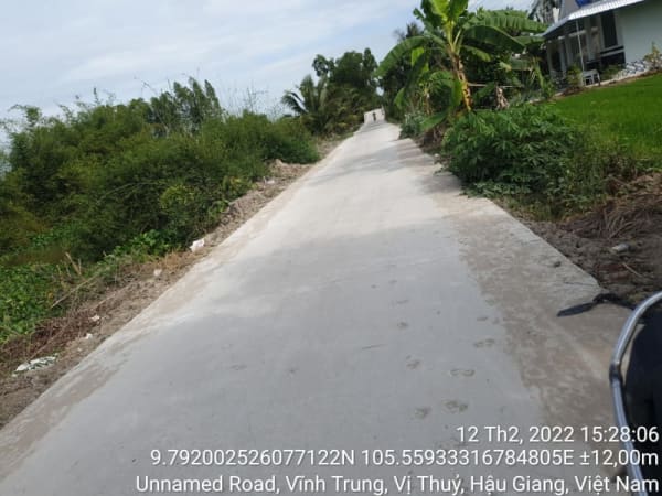 VTY 111 các tuyến đường đồng nhất xã Vĩnh Trung - Ảnh 3