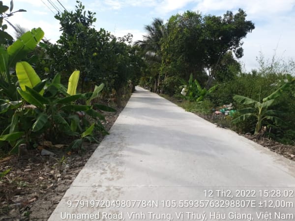 VTY 111 các tuyến đường đồng nhất xã Vĩnh Trung - Ảnh 4