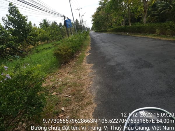 VTY 113 các tuyến đường đồng nhất xã Vị Trung - Ảnh 3