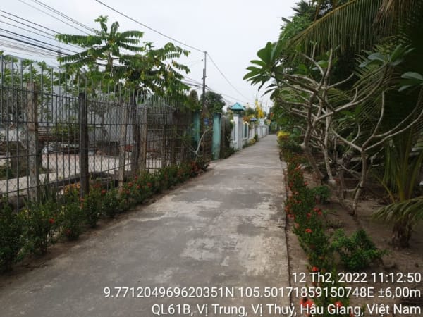 VTY 122 các tuyến bê tông / nhựa còn lại dưới 3m - Ảnh 2