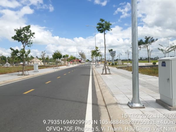 VT 129, các tuyến đường trong khu dân cư Cát Tường western pearl, phường 5, - Ảnh 2