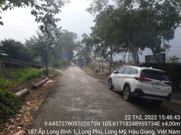 LM 66, chợ Long hoà 1 theo quy hoạch, xã Long Phú - Ảnh 2