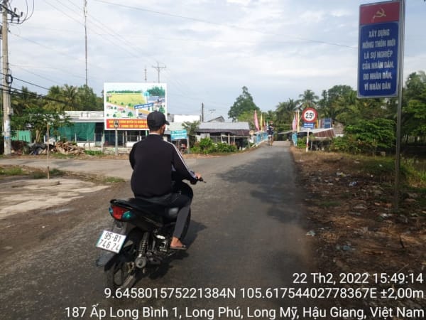 LM 66, chợ Long hoà 1 theo quy hoạch, xã Long Phú - Ảnh 3