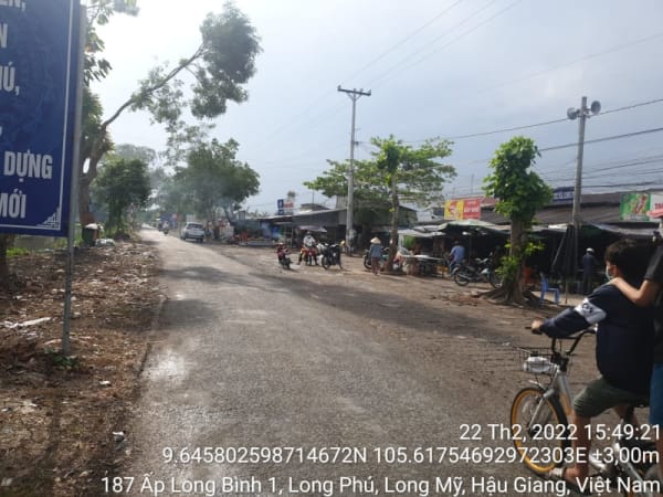 LM 66, chợ Long hoà 1 theo quy hoạch, xã Long Phú - Ảnh 4