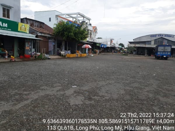 LM 65, chợ Tân Bình 1 theo quy hoạch, xã Long Phú - Ảnh 1