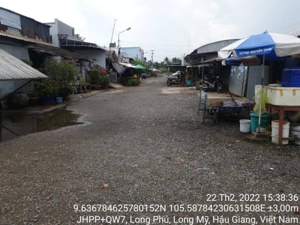 LM 65, chợ Tân Bình 1 theo quy hoạch, xã Long Phú - Ảnh 3