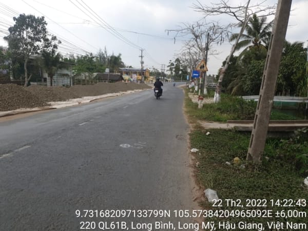 LM 42 ql 61b, phường Vĩnh Tường, từ phía đối diện ql61 : lộ ba suy đến cầu giồng sao - Ảnh 3