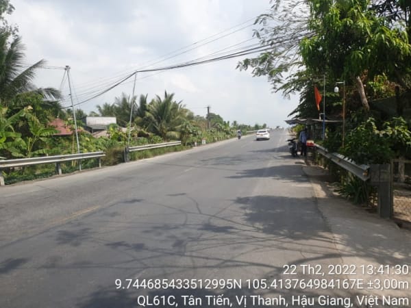 VT 160-1, đường giải phóng, xã hoả lựu, từ cầu kênh mới đến phạm hùng - Ảnh 2