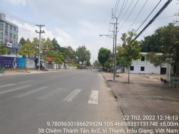 VT 82-1, đường vào trung tâm phòng chống bệnh xã hội, phường 3, từ Trần Hưng Đạo đến hết đường - Ảnh 1