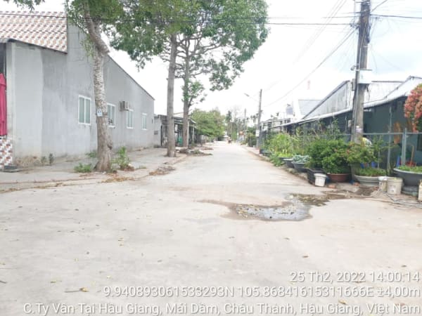 CT48, khu tái định cư phục vụ KCN sông hậu giai đoạn 1( đợt 1, đợt 2, đợt 3), tt Mái Dầm, các nền còn lại - Ảnh 1