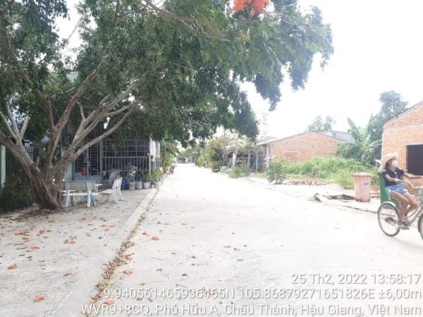 CT47, khu tái định cư phục vụ KCN sông hậu giai đoạn 1( đợt 1, đợt 2, đợt 3), tt Mái Dầm, các nền tiếp giáp mặt tiền đường số 2 ( song song với ql nam sông hậu ) - Ảnh 1