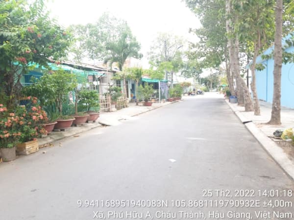 CT47, khu tái định cư phục vụ KCN sông hậu giai đoạn 1( đợt 1, đợt 2, đợt 3), tt Mái Dầm, các nền tiếp giáp mặt tiền đường số 2 ( song song với ql nam sông hậu ) - Ảnh 4
