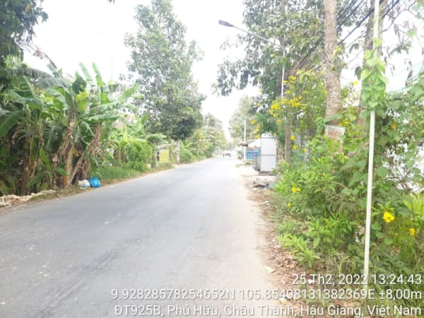 CT52, đường tỉnh 925 mới, đoạn đi xã Phú Hữu, Phú Tân,nối vào đường, trung tâm thị trấn, suốt tuyến - Ảnh 3