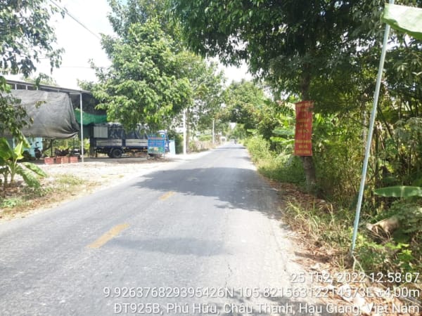 CT59, xã Phú Hữu, suốt tuyến - Ảnh 3