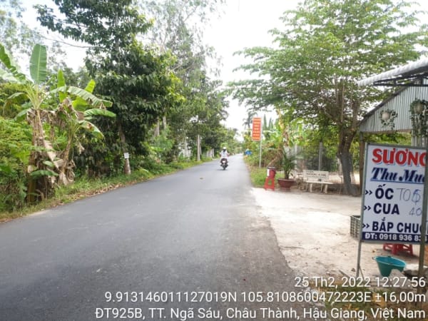 CT53, đường tỉnh lộ 925B nối với đường 30/04 TT Ngã Sáu đi qua xã Đông Phước nối vào ql 1, tt thị trấn đến suốt tuyến - Ảnh 3