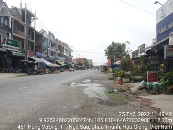 CT01, đường Hùng Vương, tt ngã sáu, từ ranh xã đông Phước A đến mốc 1,5km - Ảnh 1
