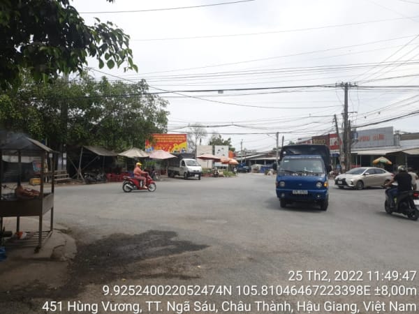 CT01, đường Hùng Vương, tt ngã sáu, từ ranh xã đông Phước A đến mốc 1,5km - Ảnh 2