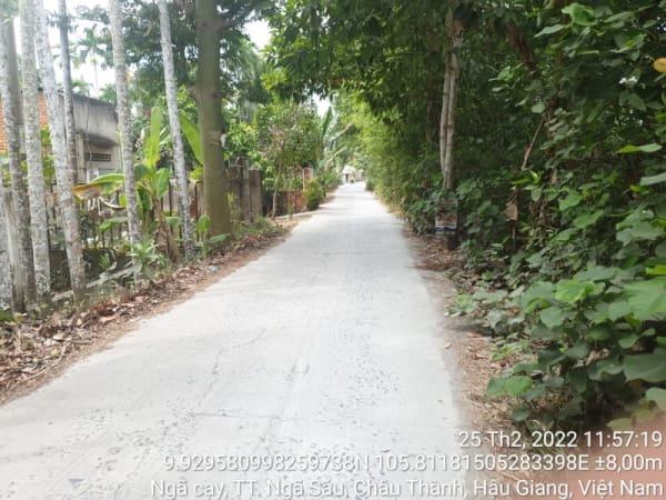 CT63, đất thổ cư mặt tiền theo các tuyến lộ nông thôn ( lộ nhựa, lộ đan xi măng, lộ cát từ 2,5m trở xuống ) thâm hậu 100m - Ảnh 1
