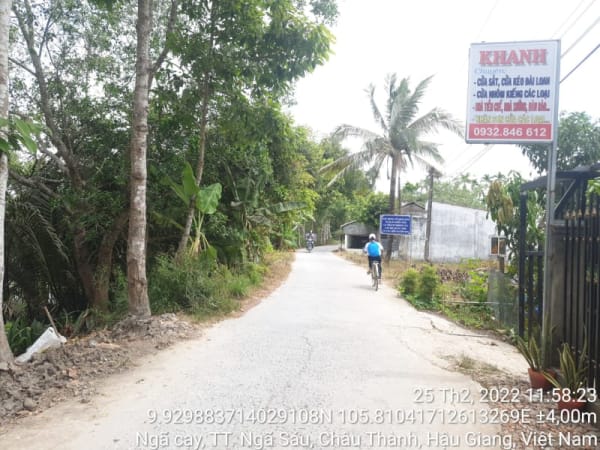 CT63, đất thổ cư mặt tiền theo các tuyến lộ nông thôn ( lộ nhựa, lộ đan xi măng, lộ cát từ 2,5m trở xuống ) thâm hậu 100m - Ảnh 4