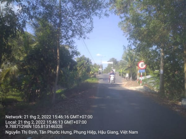 NB44-1 đường kênh 1ngàn từ đường Nguyễn Thị Đinh đến cầu 10lê p lá Hiếu - Ảnh 5