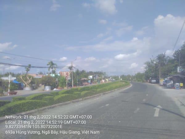 NB10 đường 3/2 từ Đường Hùng Vương Ngã Bảy về Hùng Vương Thiệp Thành - Ảnh 2