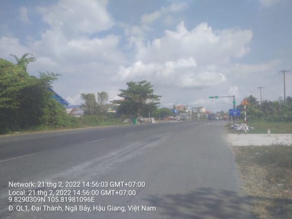 NB10 đường 3/2 từ Đường Hùng Vương Ngã Bảy về Hùng Vương Thiệp Thành - Ảnh 3