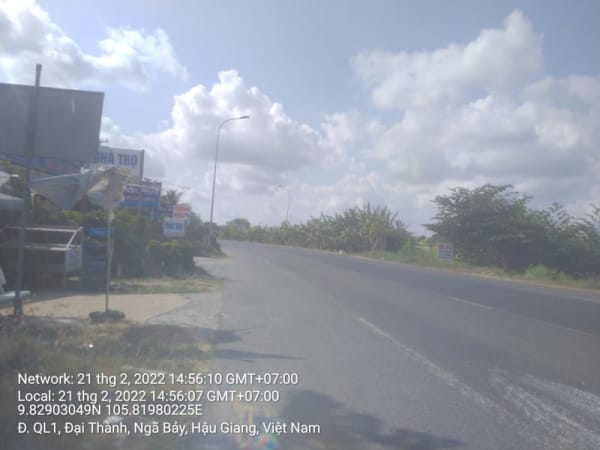 NB10 đường 3/2 từ Đường Hùng Vương Ngã Bảy về Hùng Vương Thiệp Thành - Ảnh 4