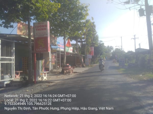 PH44 (2) đường Nguyễn Thị đinh UBND xã Tân Phước Hưng về giáp ngã 7 p.lá Hiếu - Ảnh 2