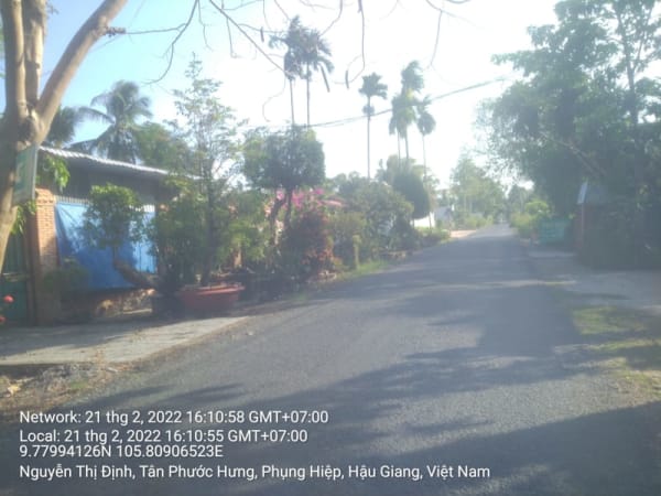 PH44 (2) đường Nguyễn Thị đinh UBND xã Tân Phước Hưng về giáp ngã 7 p.lá Hiếu - Ảnh 3