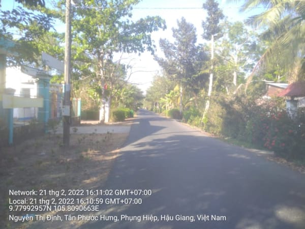 PH44 (2) đường Nguyễn Thị đinh UBND xã Tân Phước Hưng về giáp ngã 7 p.lá Hiếu - Ảnh 4