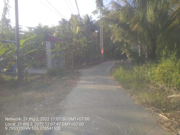 PH50(2) lộ nông thôn xã Phụng Hiệp xã Phương Bình cũ - Ảnh 2