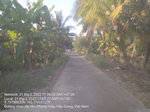 PH50(2) lộ nông thôn xã Phụng Hiệp xã Phương Bình cũ - Ảnh 4