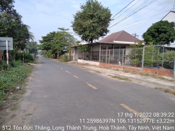 HT01_1 Tôn đức thắng (đoạn Nguyễn Văn cừ đến quốc lộ 22b) - Ảnh 2