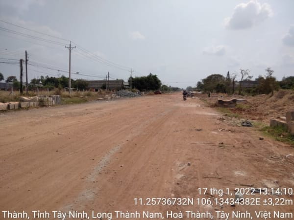 HT03-1 NGUYỄN CHÍ THANH (Cao Thượng Phẩm cũ) Ranh P.LThành Trung - Long Thành Nam (Nguyễn Văn Cừ nối dài)  đến Quốc lộ 22B - Ảnh 2