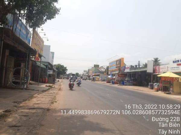 TB04 - Quốc lộ 22B (đoạn đi qua xã Mỏ Công) từ Giáp ranh xã Trà Vong đến giáp ranh xã Tân Phong - Ảnh 2