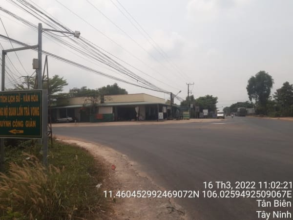 TB04 - Quốc lộ 22B (đoạn đi qua xã Mỏ Công) từ Giáp ranh xã Trà Vong đến giáp ranh xã Tân Phong - Ảnh 4