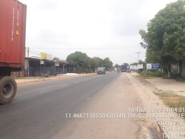 TB04 - Quốc lộ 22B (đoạn đi qua xã Mỏ Công) từ Giáp ranh xã Trà Vong đến giáp ranh xã Tân Phong - Ảnh 5